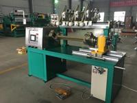Máquina de bobinado de transformador de alambre de reactor de cabeza única de sujeción tipo mesa automática