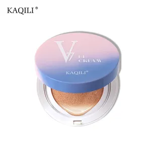 Kaqili 品牌批发气垫 bb霜 OEM 粉底霜定制自有品牌 V7 bb霜