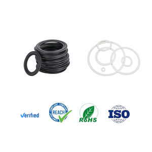 Custom Food Grade und USP Approved 2 "Fkm Silikon EPDM <span class=keywords><strong>NBR</strong></span> Sanitär dichtung mit rostfreiem Sieb für Tri Clamp Pipe Fittings - Product Image 2
