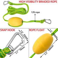 Sac de sable ancre sac sec ligne de quai étanche pour Kayak Jet Ski aviron petits bateaux sac accessoires pour kayak ancre de bateau