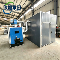 Horno de Secado de Madera para Tarima de Roble |   Control Multizona |   15-80 CBM |   ISO 9001 |   Calidad Uniforme en Cada Lote