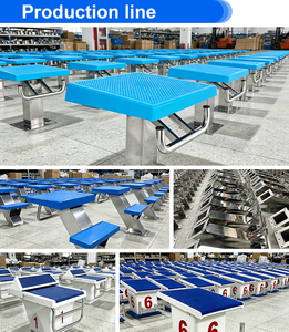 Équipement de <span class=keywords><strong>piscine</strong></span> Fenlin, trampoline de <span class=keywords><strong>piscine</strong></span>, blocs de départ pour compétition - Product Image 5