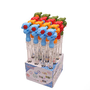 Bâton à bulles concentré en PVC de grande taille 48 cm, jouet à bulles de dessin animé, jouet à bulles pour jouer en extérieur, pour souffler des bulles, unisexe pour enfants - Product Image 3