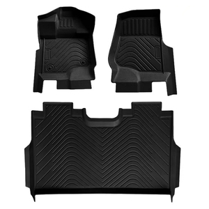 Alfombrillas de Protección para Piso de Auto de TPE Impermeables de Lujo para Interiores, Alta Resistencia al Desgaste, Inodoras, Ajuste Personalizado - Product Image 4