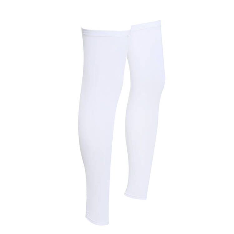 White [Nylon Ice Silk]