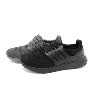 2024 dernière marque de conception personnalisée avec logo marque maille noir chaussures de sport baskets pour hommes tTakkies - Product Image 1