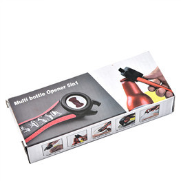 อุปกรณ์ในครัวอเนกประสงค์5 In 1<span class=keywords><strong>ที่</strong></span><span class=keywords><strong>เปิด</strong></span>ด้วยมือสำหรับต่างๆของกระป๋องครัว,ขวด,<span class=keywords><strong>ไวน์</strong></span>,เบียร์และโซดาป๊อป - Product Image 5