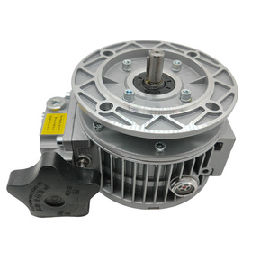 <span class=keywords><strong>Variateur</strong></span> <span class=keywords><strong>de</strong></span> <span class=keywords><strong>vitesse</strong></span> mécanique à engrenages planétaires 24V UDL0.37 pour moteur électrique, en aluminium moulé, pour une variation efficace <span class=keywords><strong>de</strong></span> la <span class=keywords><strong>vitesse</strong></span> du moteur - Product Image 4