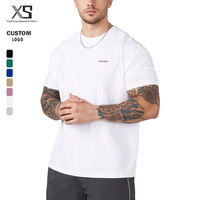 T-shirts de sport personnalisés ODM - T-shirts de sport pour hommes, vêtements de loisirs à manches courtes pour l'entraînement en plein air, vêtements de sport pour la salle de sport