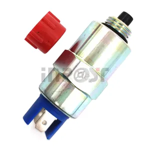 INPOST 26420472 7167-620D 7185-900T Shutoff Solenoid Valve 12V For CAV Delphi Lucas Perkins 1000 Series Engine