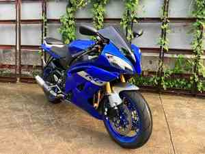 Motocicleta Deportiva Yamaha YZF-R6 de 599cc, Cuatro Cilindros Refrigerados por Agua, Velocidad Máxima <span class=keywords><strong>299</strong></span> km/h, Escape Modificado, Motocicleta Todoterreno, Scooter, China - Product Image 4
