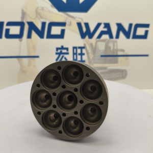 Pièces détachées pour excavatrice sur chenilles HongWang 186-3401B Arbre d'entraînement hydraulique pour A7V0107 avec garantie d'un an - Product Image 6