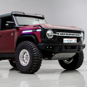 Ford Bronco 2.3T Long Beach Big Foot Modifié 4x4 avec Pneus Tout-Terrain de 35 Pouces, Véhicule Tout-Terrain Robuste à Vendre (Modèle 2026) - Product Image 2