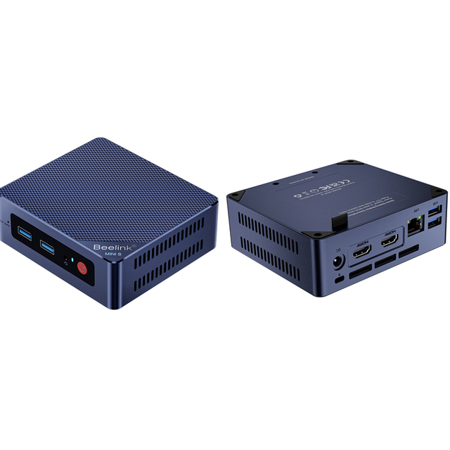 Beelink Mini S12 Pro Mini Computer PC Intel Alder Lake N100 Processor Mini Pc Desktop PC