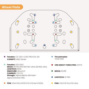 Soporte de <span class=keywords><strong>Volante</strong></span> de Carreras LRS04-BS-KP01, Soporte Ajustable y Plegable <span class=keywords><strong>para</strong></span> Simulador de Carreras <span class=keywords><strong>para</strong></span> PC <span class=keywords><strong>Logitech</strong></span> <span class=keywords><strong>G29</strong></span> G920 PS5 PC <span class=keywords><strong>Xbox</strong></span> - Product Image 3
