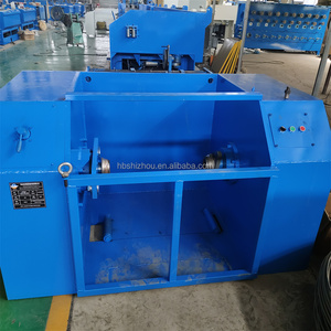 Chất lượng tốt dây kim loại spool bobbin Take-up Reel CuộN quanh co máy cho dây sắt - Product Image 6