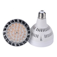 Lampe Spot LED Par30 45W avec boîtier en aluminium, luminaire de haute puissance, meilleure vente,