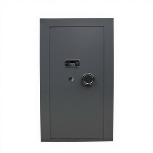 Backup door dual protection security warehouse outdoor furniture steel anti-theft doors for bank home warehouse hotel shopping - Product Image 5