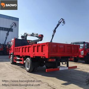 BaoWo BW78.3 Grúa Articulada Plegable con Capacidad de 700 kg, Equipo de Manipulación de Madera Montado en Camión Ligero - Product Image 3