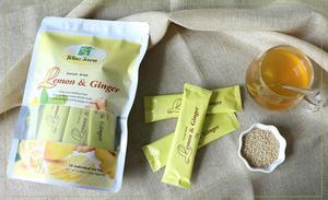 Bebida Instantánea de Jengibre, Limón y Miel, Té de Jengibre y Limón Premium, Venta al Por Mayor - Product Image 3