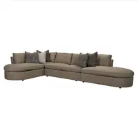 Sassanid OEM nuovo arrivo contemporaneo americano Cubay divano componibile funzionale mobili da soggiorno per famiglie