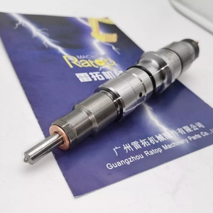 Pièces d'excavateur neuves PC300-8 6D114 Injecteur de carburant 6745-12-3100 0445120236 - Product Image 4
