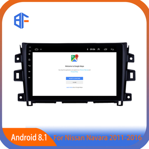 วิทยุติดรถยนต์อัตโนมัติ9 "เครื่องเล่นมัลติมีเดีย8.1แอนดรอยด์สำหรับ2011-2015 2016ระบบนำทาง GPS NP300ระบบ WiFi 4G - Product Image 2