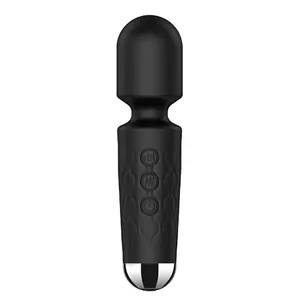 ألعاب جنسية هزازة عالية السرعة محمولة باليد للنساء أرجواني أسود مقاوم للماء USB بطارية طاقة زرقاء قابلة لإعادة الشحن قطع ROHS ملونة ABS