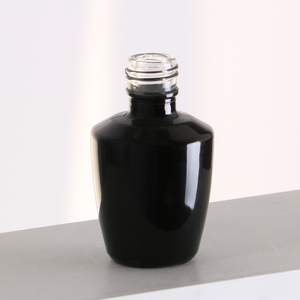 เครื่องพ่นสีเจลทาเล็บสีดำขนาด8-15มล. ขวดน้ำผึ้งขวดแก้วพร้อมแปรงสำหรับเด็กทารก - Product Image 5