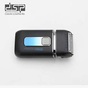 <span class=keywords><strong>Afeitadora</strong></span> de lámina impermeable <span class=keywords><strong>DSP</strong></span> IPX6 con pantalla LED, 8500RPM, 5W de potencia, 120 minutos de uso de cable tipo C - Product Image 2