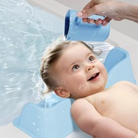Tapis de lavage capillaire en silicone, support de lavage des cheveux, tapis de salle de bain en silicone, tapis de douche domestique