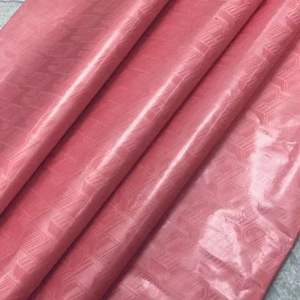 Tela Bazin Riche de Color en relieve teñida de poliéster 100% más barata para el <span class=keywords><strong>mercado</strong></span> africano 115cm 100gsm tela Batik - Product Image 3