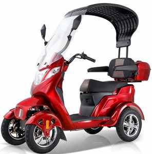 Scooter de Movilidad Todoterreno Ligero y Plegable de 4 Ruedas 2026 con Techo para Discapacitados - Product Image 2