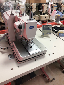 Macchina Asolatrice Computerizzata a Testa Rotonda Brother RH-9820 Usata, in Buone Condizioni - Product Image 4