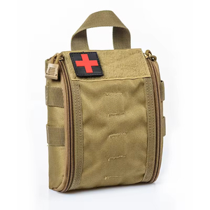 Bolsa Médica de Emergencia para Caza al Aire Libre, Camuflaje, Supervivencia en Campamentos, Bolsas Médicas Duraderas, Paquete Médico Táctico - Product Image 4