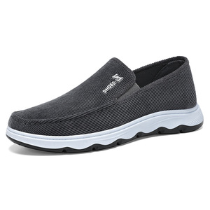 Nouvelle Arrivée Chaussures Décontractées Confortables pour Hommes en Maille Respirante à Lacets et à Enfiler, Légères, Résistantes aux Taches, Motif Carreaux - Product Image 6