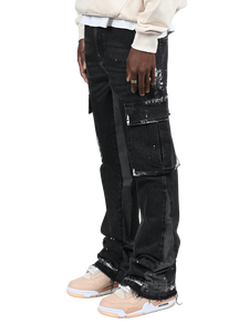 <span class=keywords><strong>ก</strong></span>างเกงยีนส์ทรงแบ็<span class=keywords><strong>ก</strong></span><span class=keywords><strong>ก</strong></span>ี้ขาบาน สไตล์วายทูเค ปี 2026 คุณภาพสูง ผลิตตามสั่งจากโรงงาน สีดำ<span class=keywords><strong>ฟ</strong></span>อก แต่ง<span class=keywords><strong>ก</strong></span>ระเป๋า  สำหรับผู้ชาย สตรีทแวร์  แบบ OEM - Product Image 6