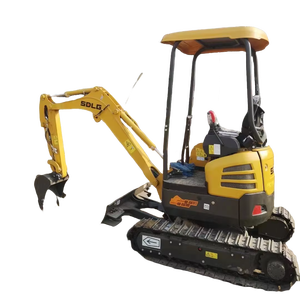 Excavatrice d'occasion SDLG ERG16F Mini Excavatrice 2TON Machine d'occasion SDLG 16 à vendre - Product Image 1