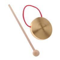 Children Educational Percussion Chinese Cooper Brass Gong Musical Instrument for Sale