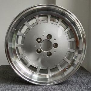 ล้อรถยนต์17นิ้วขอบ17 * 8.0J 17 * 9.0J Pcd5 * 112 Cb66.6 Et18 Et15สำหรับ Benz W126 C126 <span class=keywords><strong>W124</strong></span> <span class=keywords><strong>E500</strong></span> W116 W123 W108 109 R107 Lo felge - Product Image 2