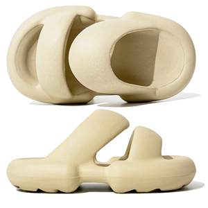 À la mode Offre Spéciale drôle bulle diapositives Pengpeng diapositives grand oreiller pantoufles pour femmes et hommes diapositives doux antidérapant Ultra coussin - Product Image 3