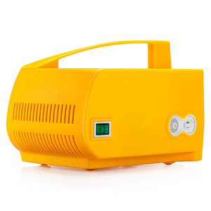 Máquina de nebulización médica doméstica, nebulizador portátil de plástico blanco eléctrico con precios competitivos - Product Image 5