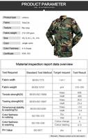 Uniforme de Camouflage de Combat en Jungle Costume Tactique Vêtements CS Softair pour Hommes