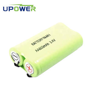 Pack de <span class=keywords><strong>batteries</strong></span> rechargeables Ni-MH ULi AA 600mAh 2.4V pour brosse à dents électrique - Product Image 3