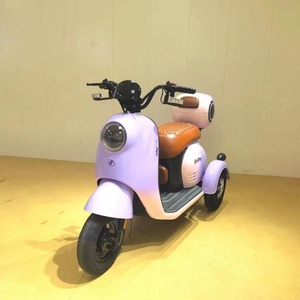 NEW Arrive High Power Electric Tricycle Family Delivery Electric Motorcycle Pedal Assist <b>LED</b> Time - Product Image 5