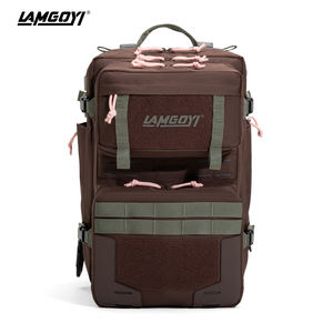 लैम्गोई कस्टम वॉलफपैक बैकपैक फिटनेस स्पोर्ट्स बैग जिम बैकपैक बेल्ट धारक के साथ कस्टम सामरिक बैकपैक - Product Image 2