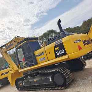 Excavadora de cadenas usada original de Japón con motor, bomba, caja de cambios y PLC para modelos PC200, PC220, PC240, PC300, PC350, PC400 - Product Image 2