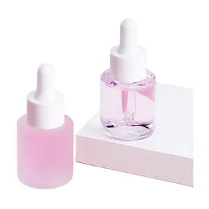 Vertrauens würdiger Hersteller von Nagel hautöl flasche mit dickem Boden 20ml Nagel hautöl flasche rosa Nagel hautöl flasche Großhandel