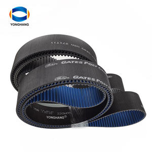 Sabuk Timing Gates <span class=keywords><strong>Powergrip</strong></span> GT3 GT4 2MGT 3MGT 5MGT 8MGT 14MGT Sabuk Transmisi PU Bergigi OEM Dapat Disesuaikan - Product Image 6