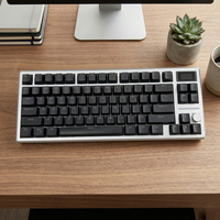 Clavier mécanique de jeu sans fil Smart9 82 touches RGB, double mode, fabriqué par des usines chinoises selon des normes élevées